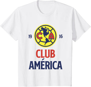 Club America Retro World Emblem 1916