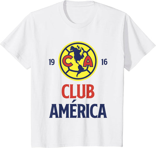 Club America Retro World Emblem 1916