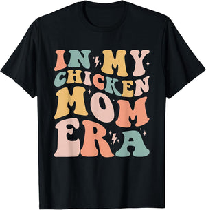in My Chicken Mom Era Retro