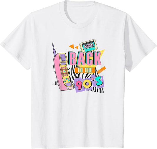 Back to The 90s Retro Vintage Halloween Costume Themed 90s
