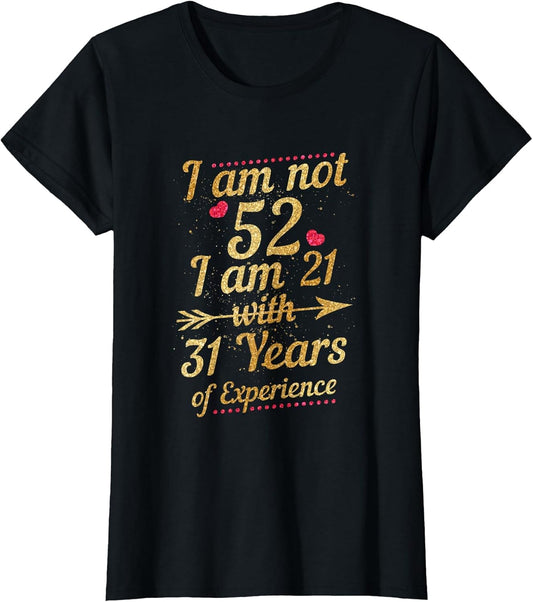 52nd Birthday Woman 52 Year Old Gift