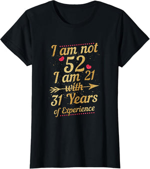 52nd Birthday Woman 52 Year Old Gift