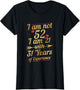 52nd Birthday Woman 52 Year Old Gift