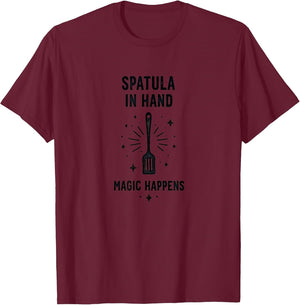Chef Magic Spatula Design for Cooking Enthusiasts