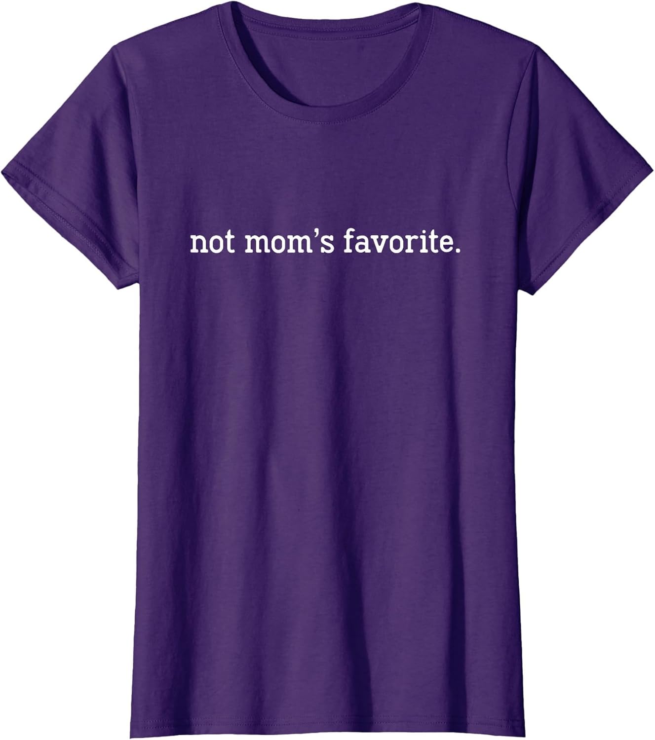 Not Mom's Favorite Lover Mother Groovy Apparel
