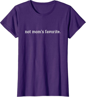 Not Mom's Favorite Lover Mother Groovy Apparel