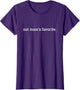 Not Mom's Favorite Lover Mother Groovy Apparel
