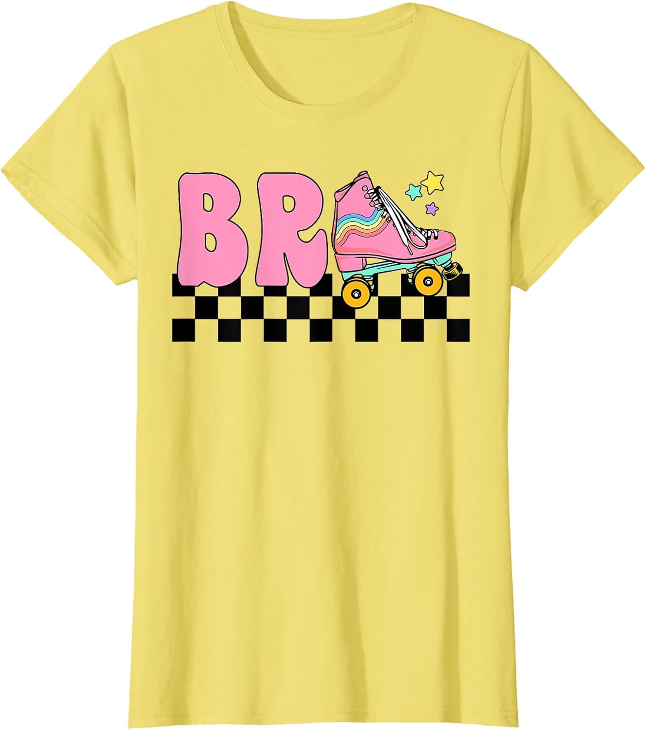 Brother Rolling Into Birthday Roller Skating Family Matching