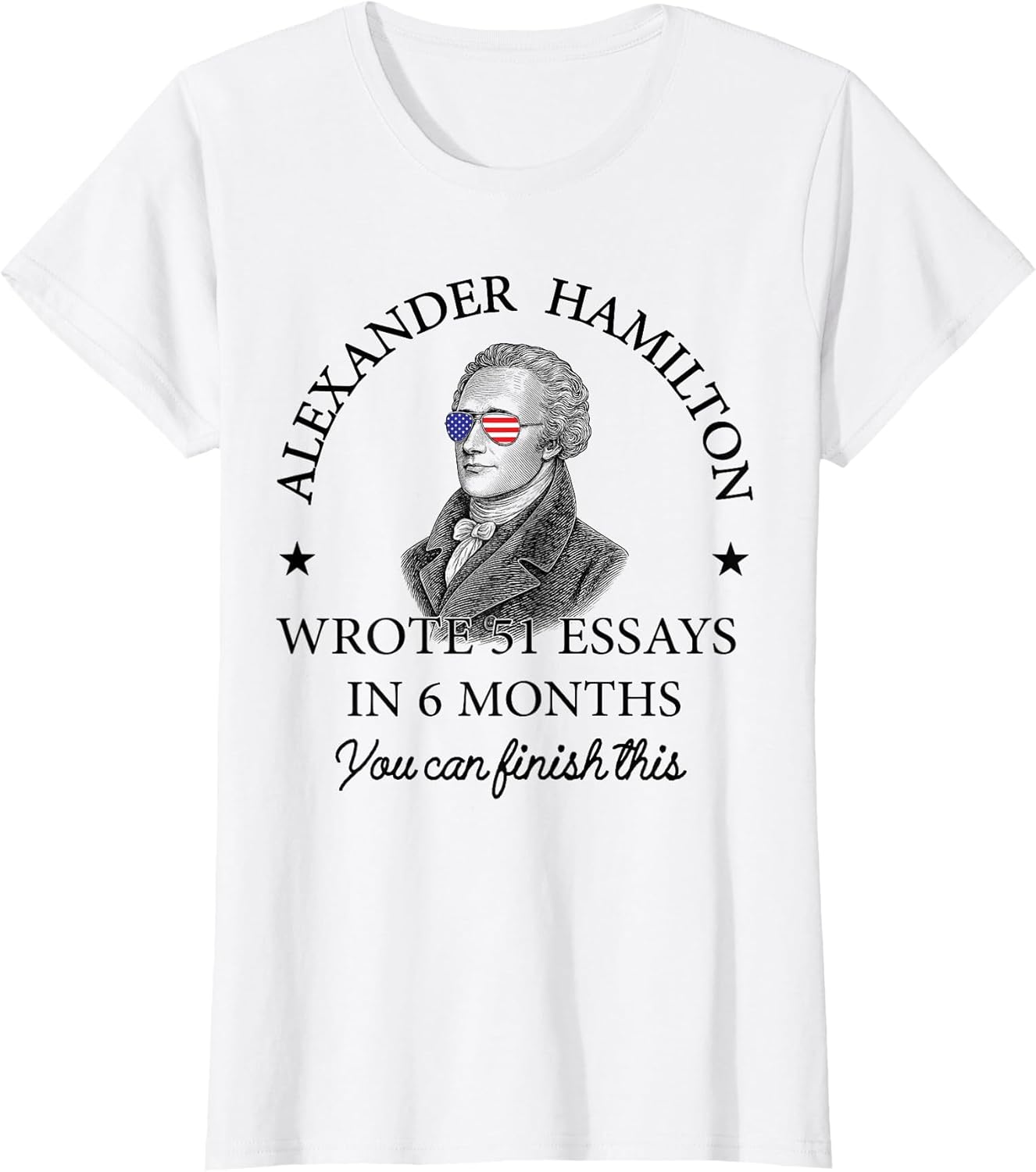 Vintage Alexander Hamilton Wrote 51 Essays in 6 Months
