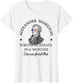 Vintage Alexander Hamilton Wrote 51 Essays in 6 Months