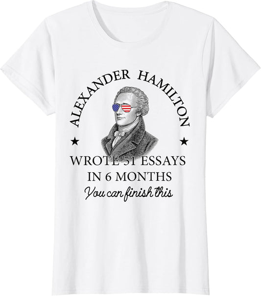 Vintage Alexander Hamilton Wrote 51 Essays in 6 Months