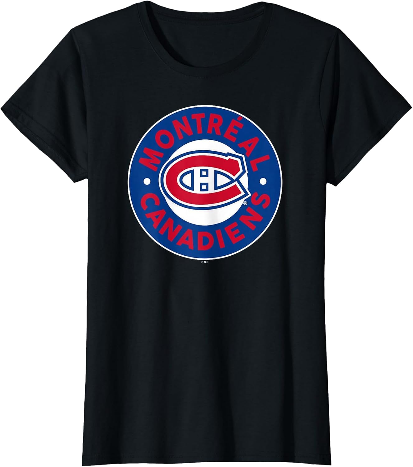 Montreal Canadiens Symbol Black Officially Licensed