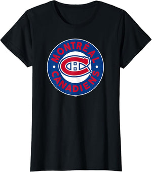 Montreal Canadiens Symbol Black Officially Licensed