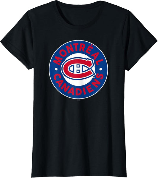 Montreal Canadiens Symbol Black Officially Licensed