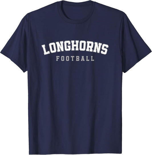 Longhorns United Vertical Arch Football HS