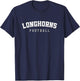 Longhorns United Vertical Arch Football HS