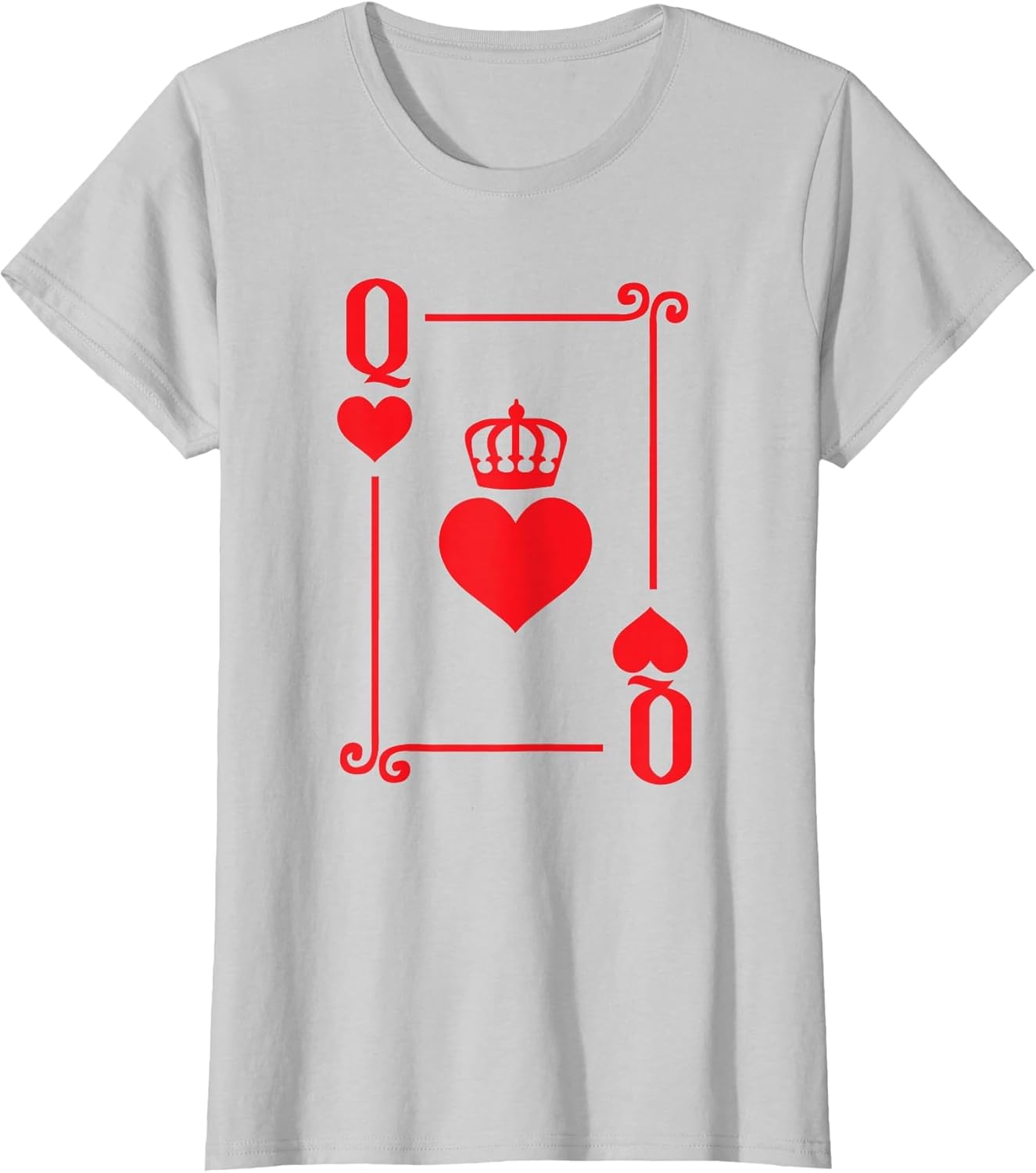 Playing Cards Costume - Queen Hearts Card - Queen Card
