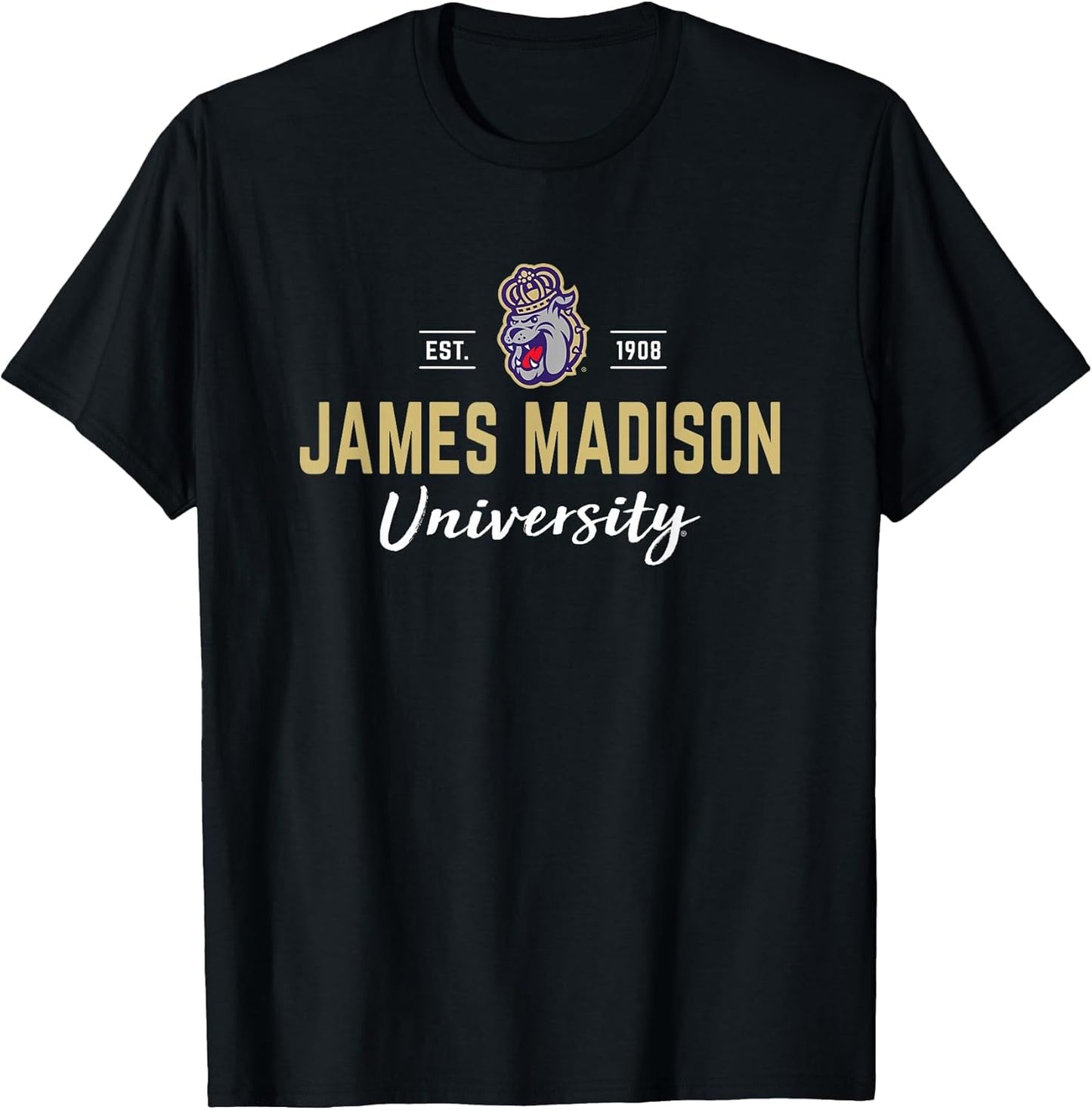 James Madison Dukes Rated Logo Officially Licensed