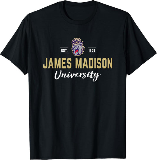 James Madison Dukes Rated Logo Officially Licensed