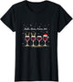 Dasher Dancer Prancer Wine Christmas Holiday Humor