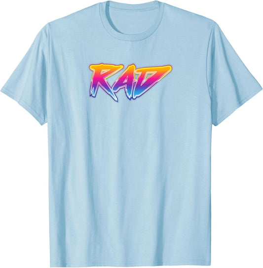 Rad Retro 80s 90s Vintage Look: Outrun Radical