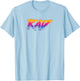 Rad Retro 80s 90s Vintage Look: Outrun Radical