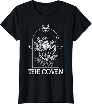 The Coven Bride Witch Bachelorette Matching Gothic Halloween