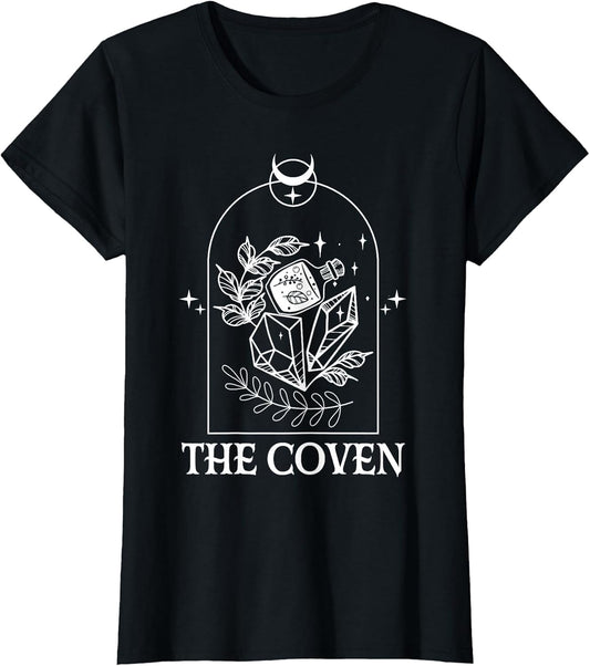 The Coven Bride Witch Bachelorette Matching Gothic Halloween