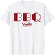 BBQ Stain On My White