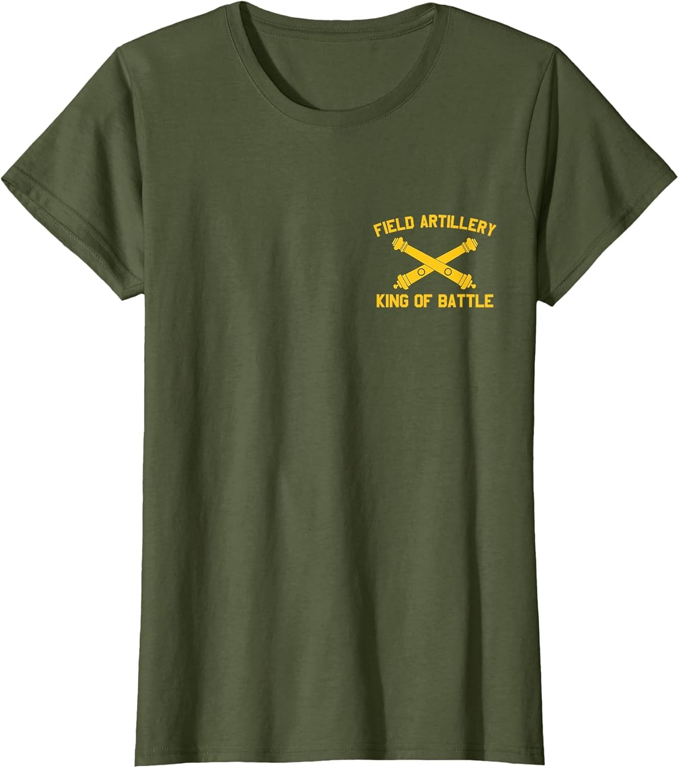 Field Artillery King of Battle Branch Insignia Artillery