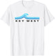Key West Florida Waves Vintage Boys Souvenir