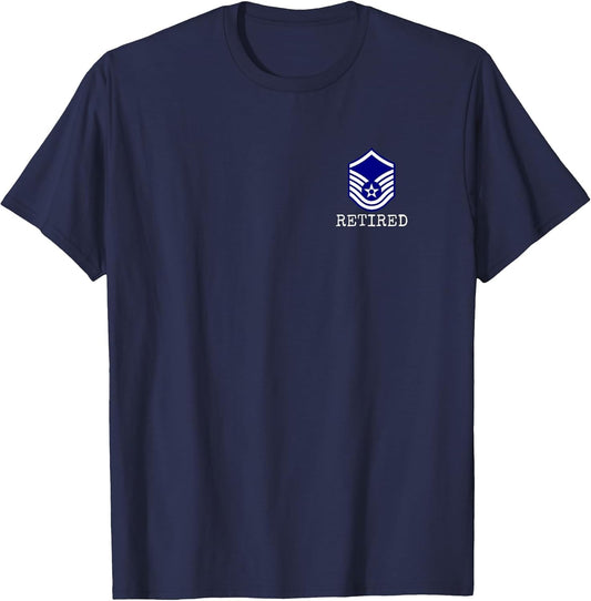 Air Force Retired E7 Master Sergeant