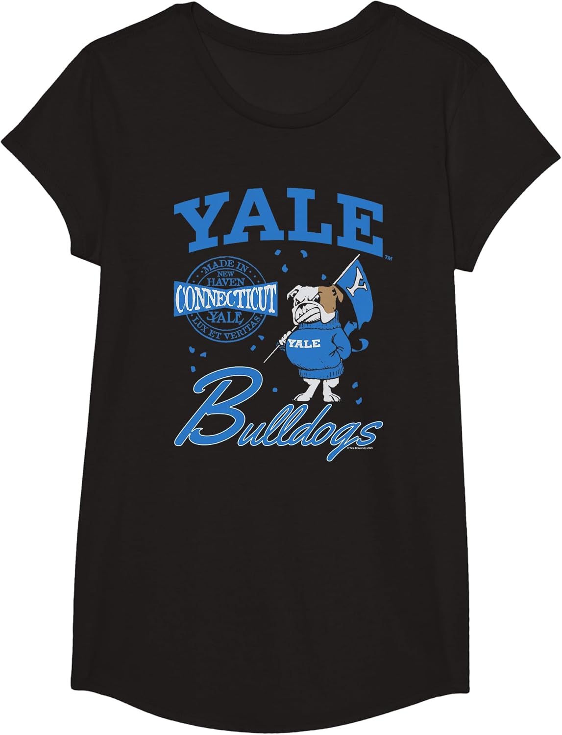 Yale University Made in New Haven Connecticut Handsome Dan