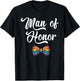 Man of Honor LGBT Pride Gay Party Engagement Wedding LGBTQ