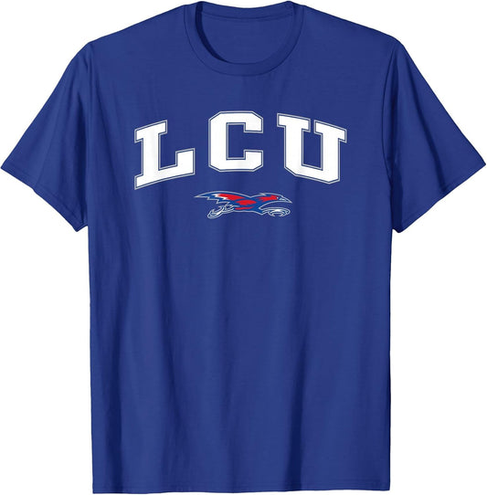 Lubbock Christian Chaparrals Arch Blue Officially Licensed