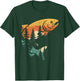Trout Fly Fishing Outdoor Forest Nature Wildlife Fisherman
