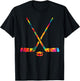 Ice Hockey Tie Dye Rainbow Kids Boys Teenage Men Girls Cool