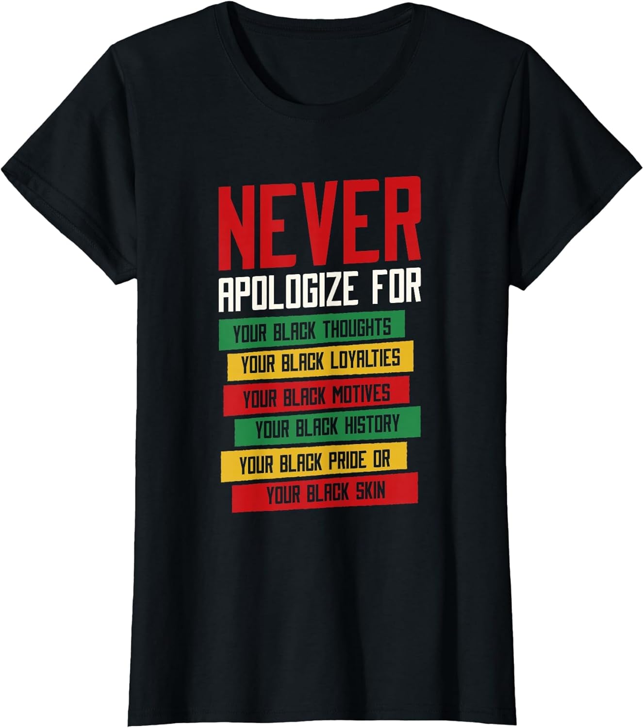 Never Apologize for Your Blackness, Black History Month