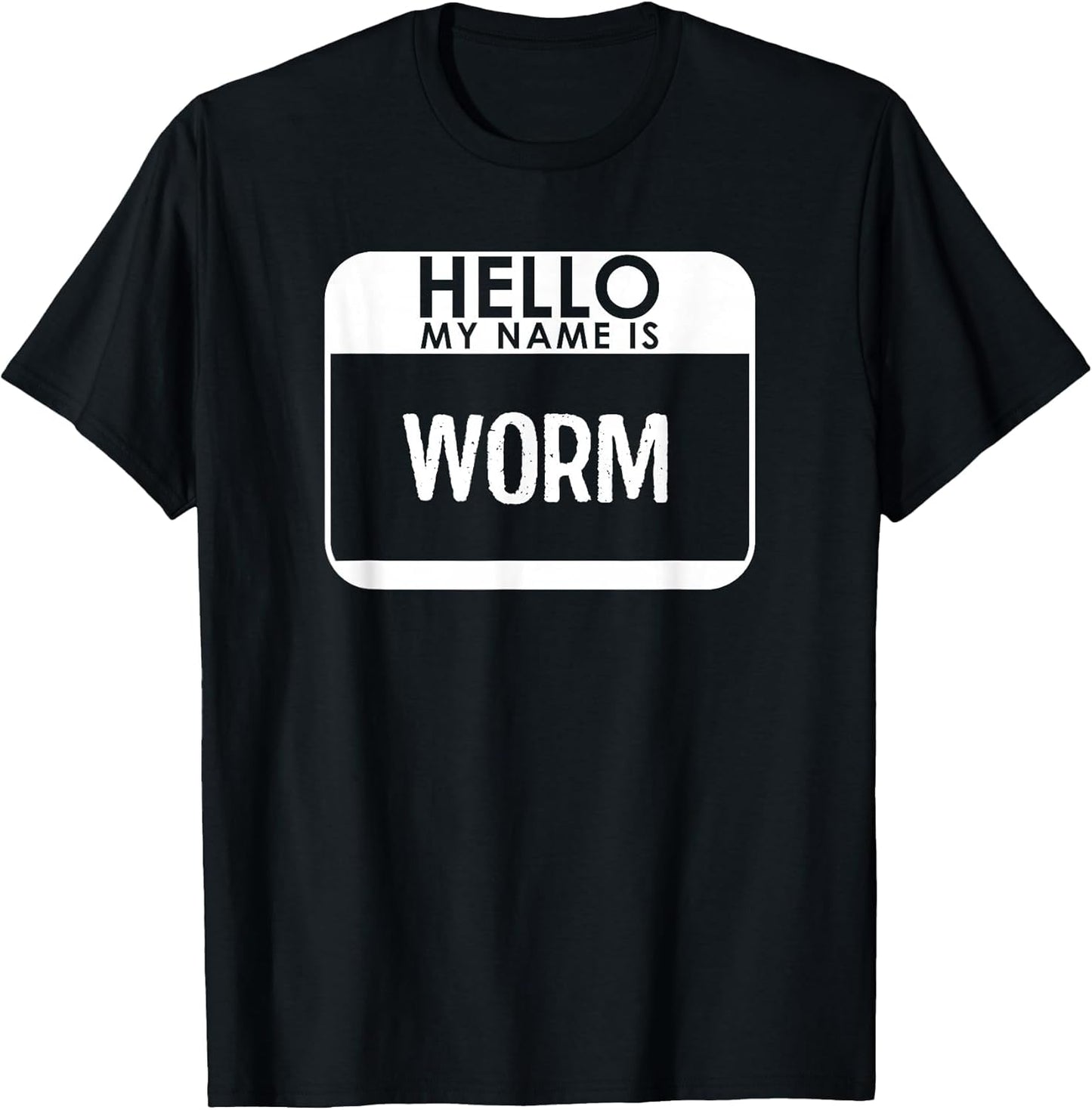 Worm Costume Funny Easy Halloween Outfit Animal