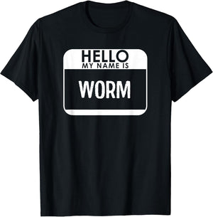 Worm Costume Funny Easy Halloween Outfit Animal
