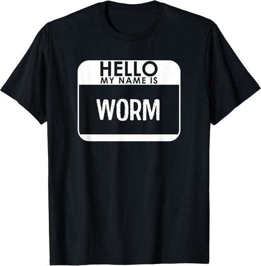 Worm Costume Funny Easy Halloween Outfit Animal
