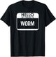Worm Costume Funny Easy Halloween Outfit Animal