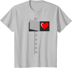 Land of OZ Halloween Wizard of OZ Tin Man Costume Shirt