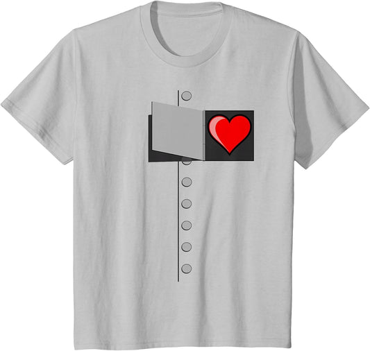 Land of OZ Halloween Wizard of OZ Tin Man Costume Shirt