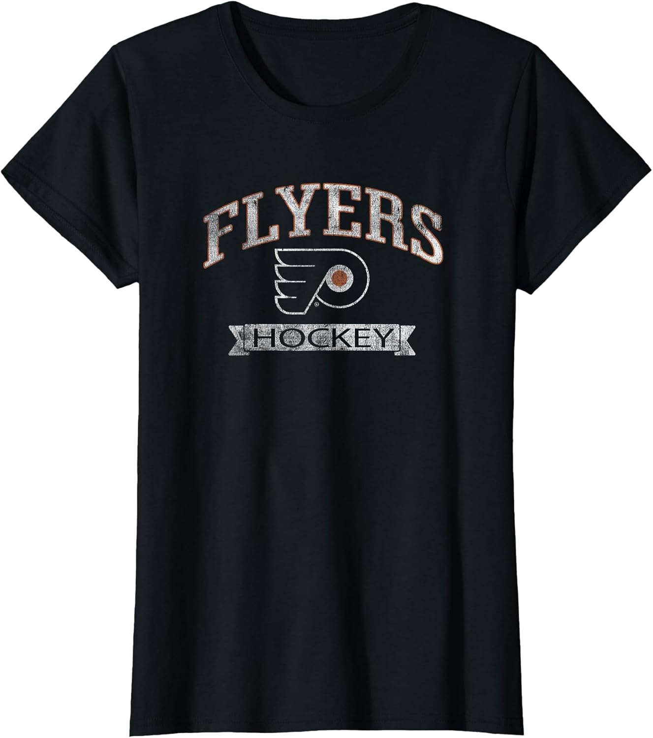 Philadelphia Flyers Vintage Hockey Black Officially Licensed