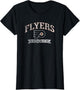 Philadelphia Flyers Vintage Hockey Black Officially Licensed
