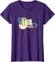 Zoey 101 PCA Summer Vibes Vintage Waves & Palms Logo