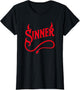 Rock Sinner Devil Horns & Tail - Atheist Pride