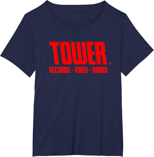Tower Record Retro Vintage Music Hollywood