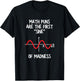 Math Puns are The First Sine of Madness - Funny Math Lover